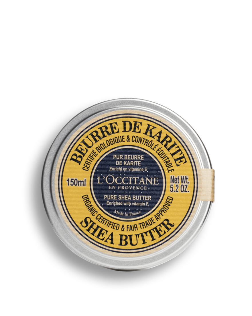 Organic-Certified* Pure Shea Butter
