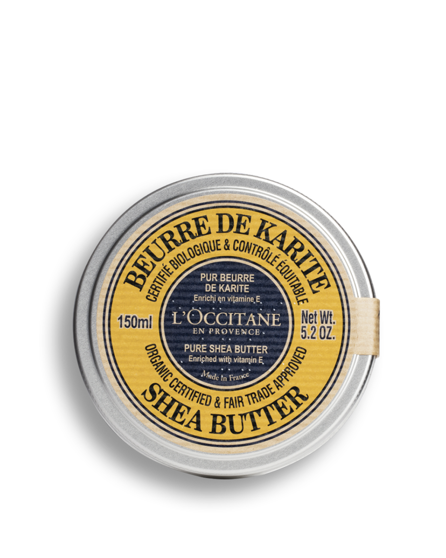 Organic-Certified* Pure Shea Butter