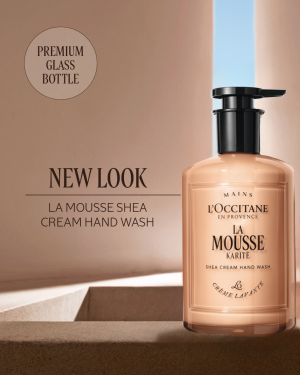 La Mousse Shea Cream Hand Wash