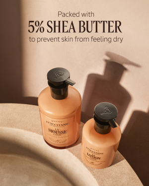 La Mousse Shea Cream Hand Wash