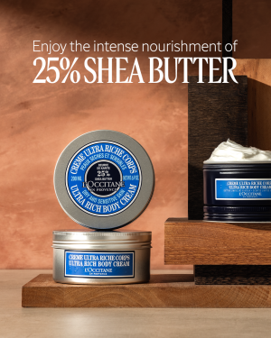 Shea Butter Ultra Rich Body Cream