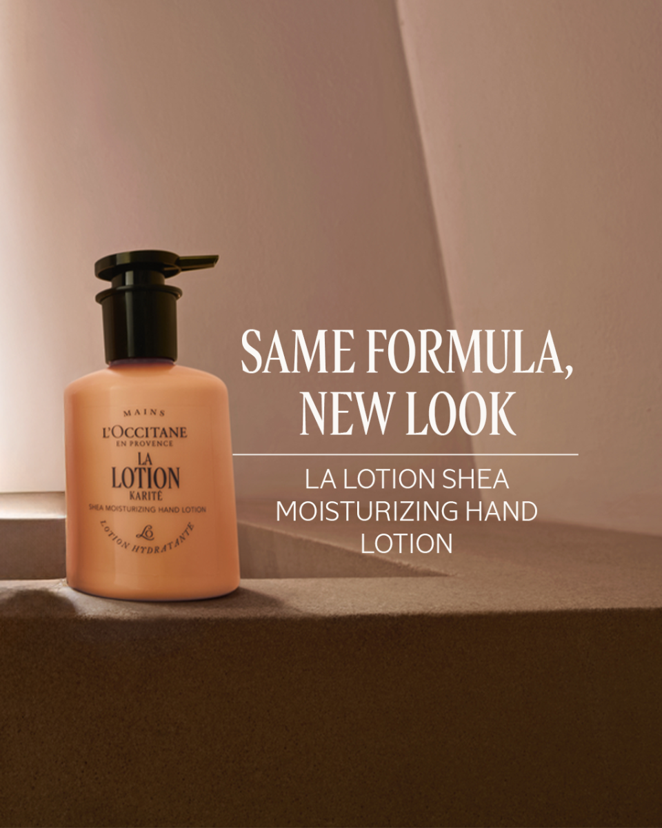 La Lotion Shea Moisturizing Hand Lotion