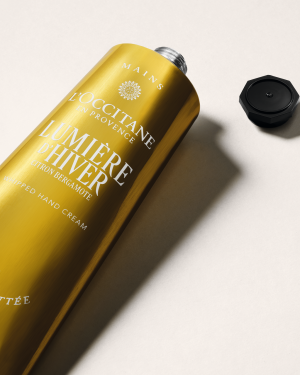 Lumi&egrave;re d'Hiver Whipped Hand Cream