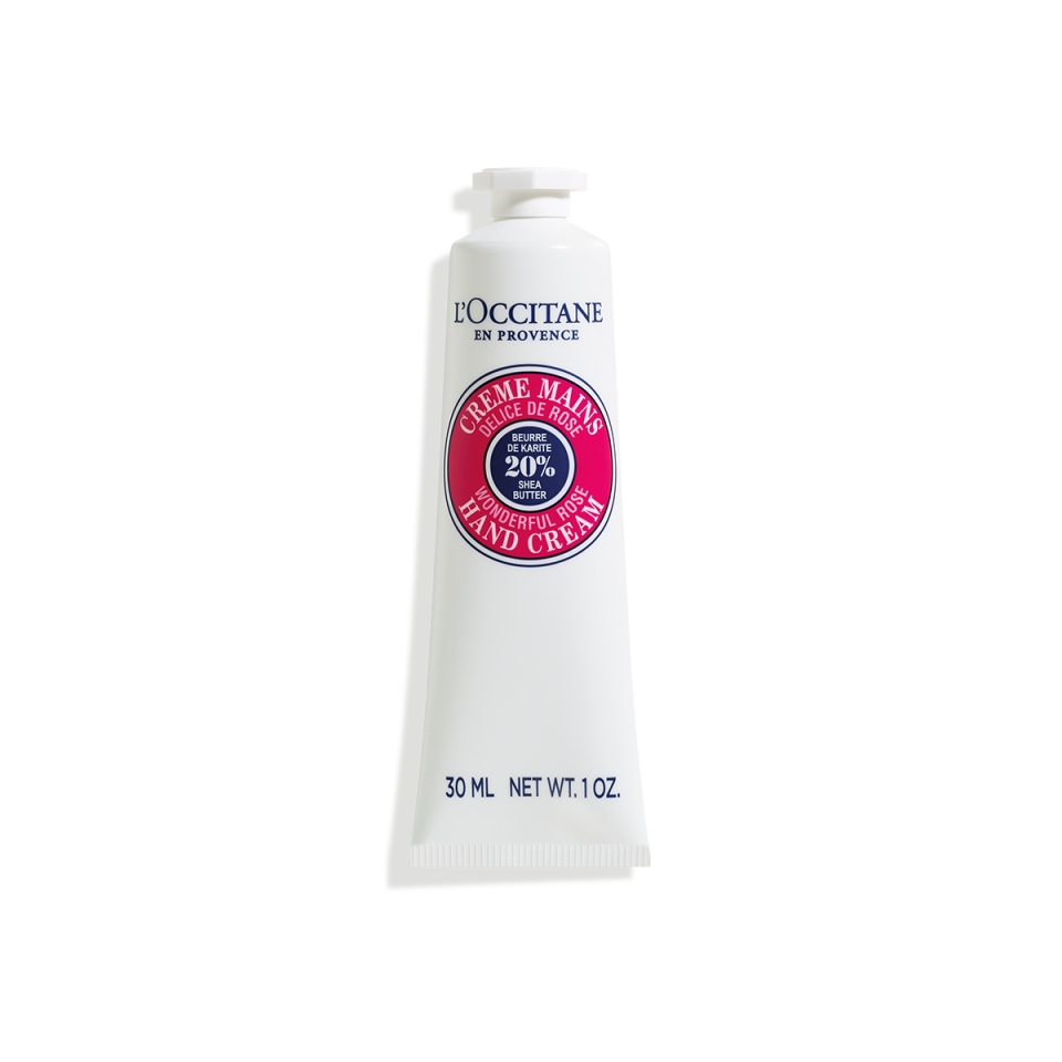 Shea Butter Wonderful Rose Hand Cream