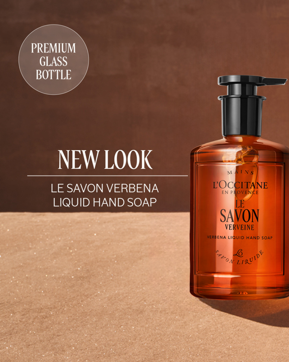 Le Savon Verbena Liquid Hand Soap