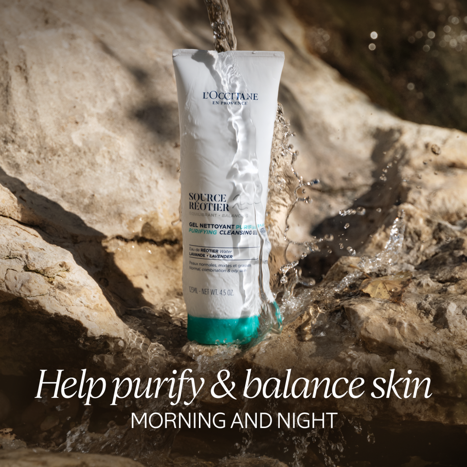 Source R&eacute;otier Purifying Cleansing Gel