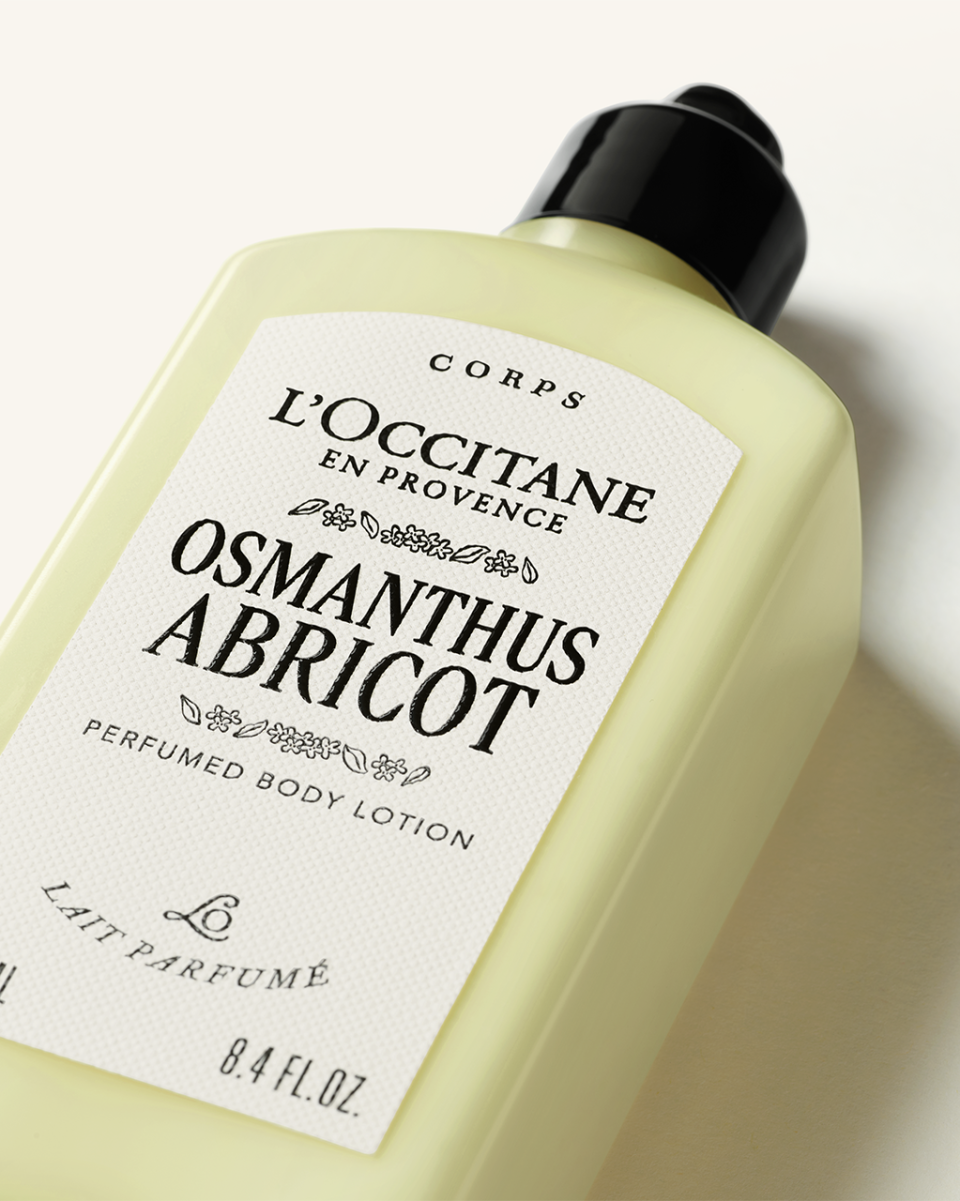 Osmanthus Abricot Perfumed Body Lotion