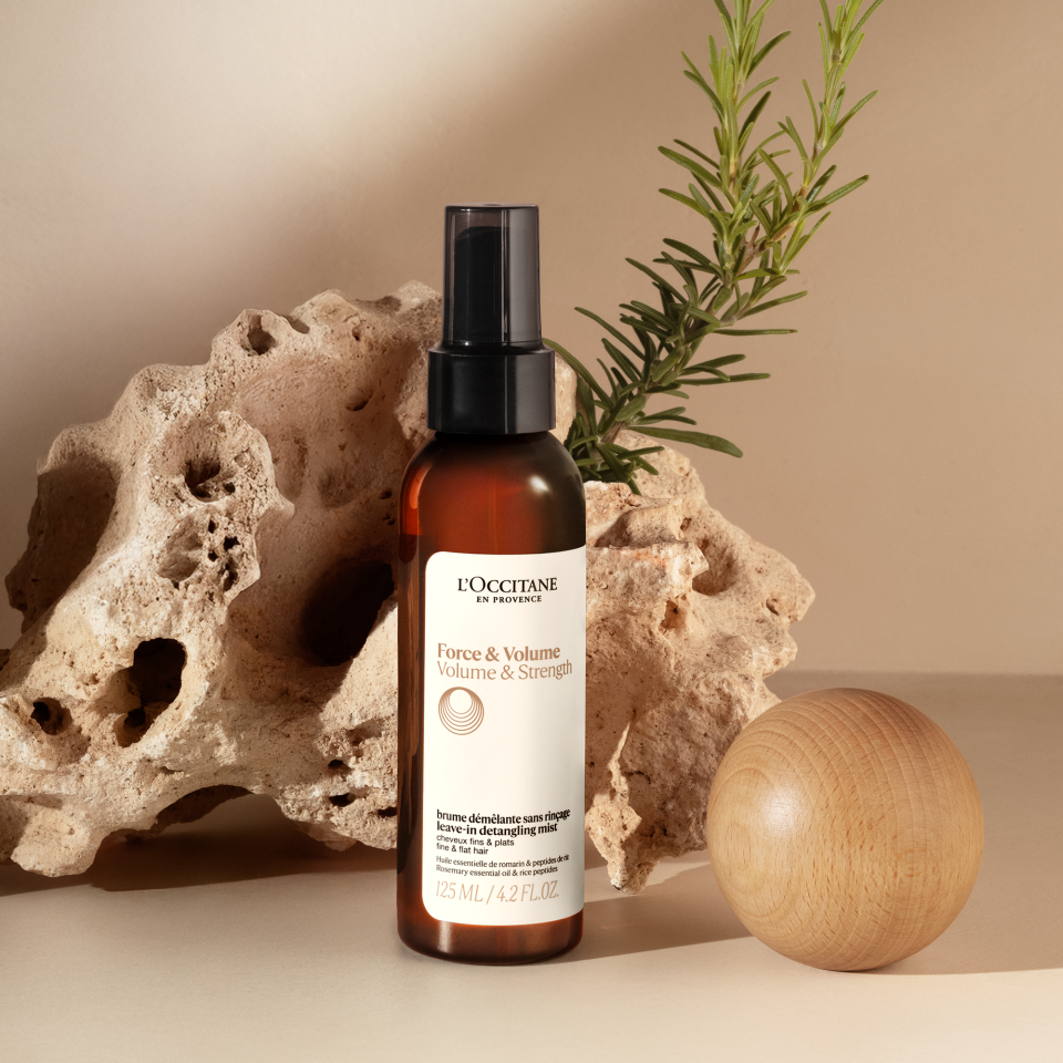 Volume & Strength Leave-In Detangling Mist