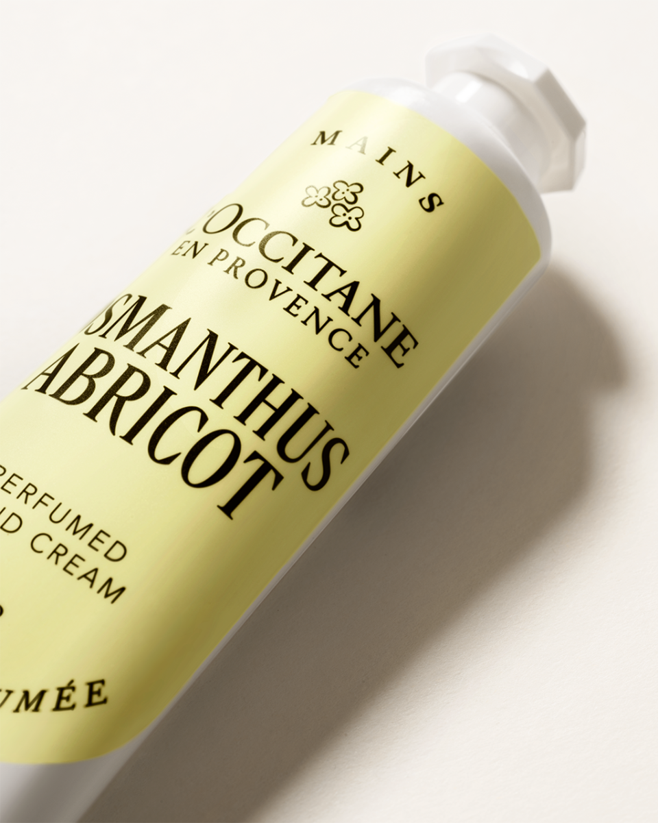 Osmanthus Abricot Perfumed Hand Cream