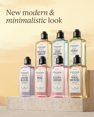 Lavande Blanche Perfumed Shower Gel