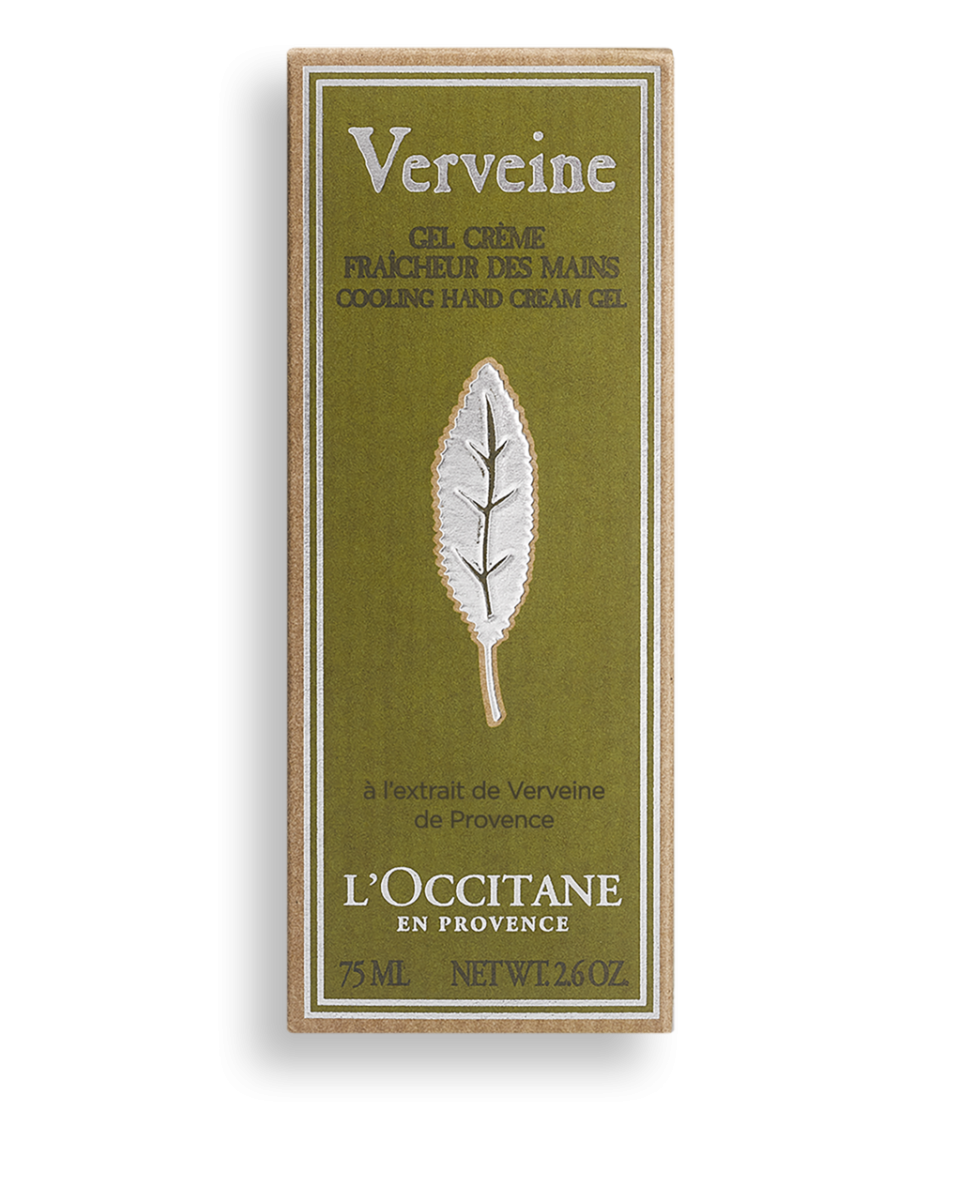 Verbena Cooling Hand Cream Gel