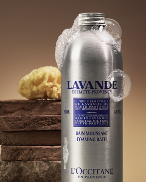 Lavender Foaming Bath Refill