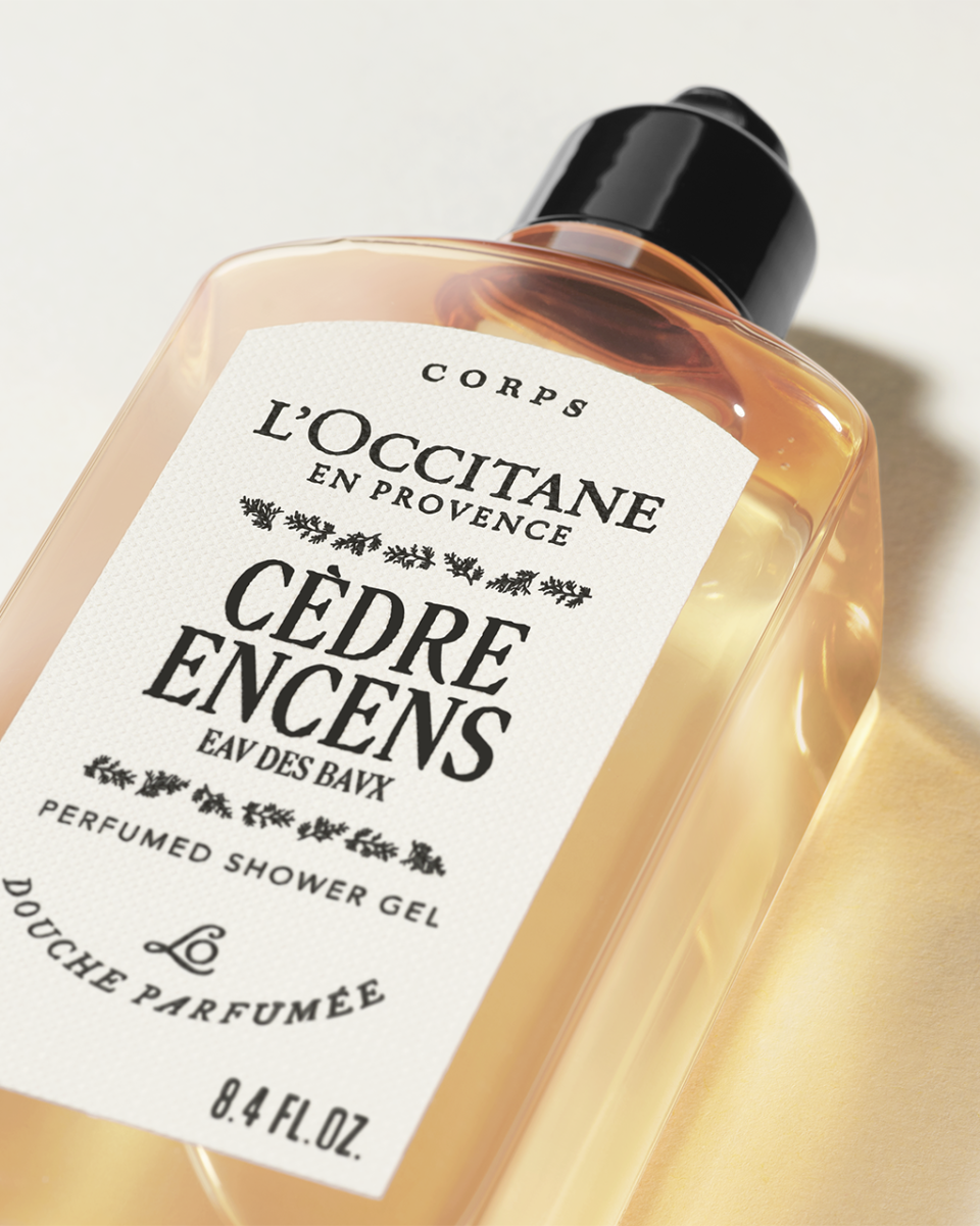 C&eacute;dre Encens (Formerly Eau des Baux) Perfumed Shower Gel