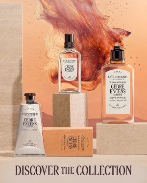 C&eacute;dre Encens (Formerly Eau des Baux) Perfumed Shower Gel