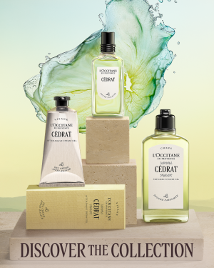 C&eacute;drat Perfumed Shower Gel