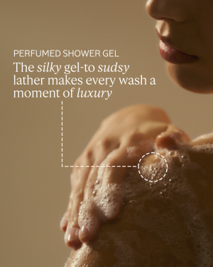 Rose Perfumed Shower Gel