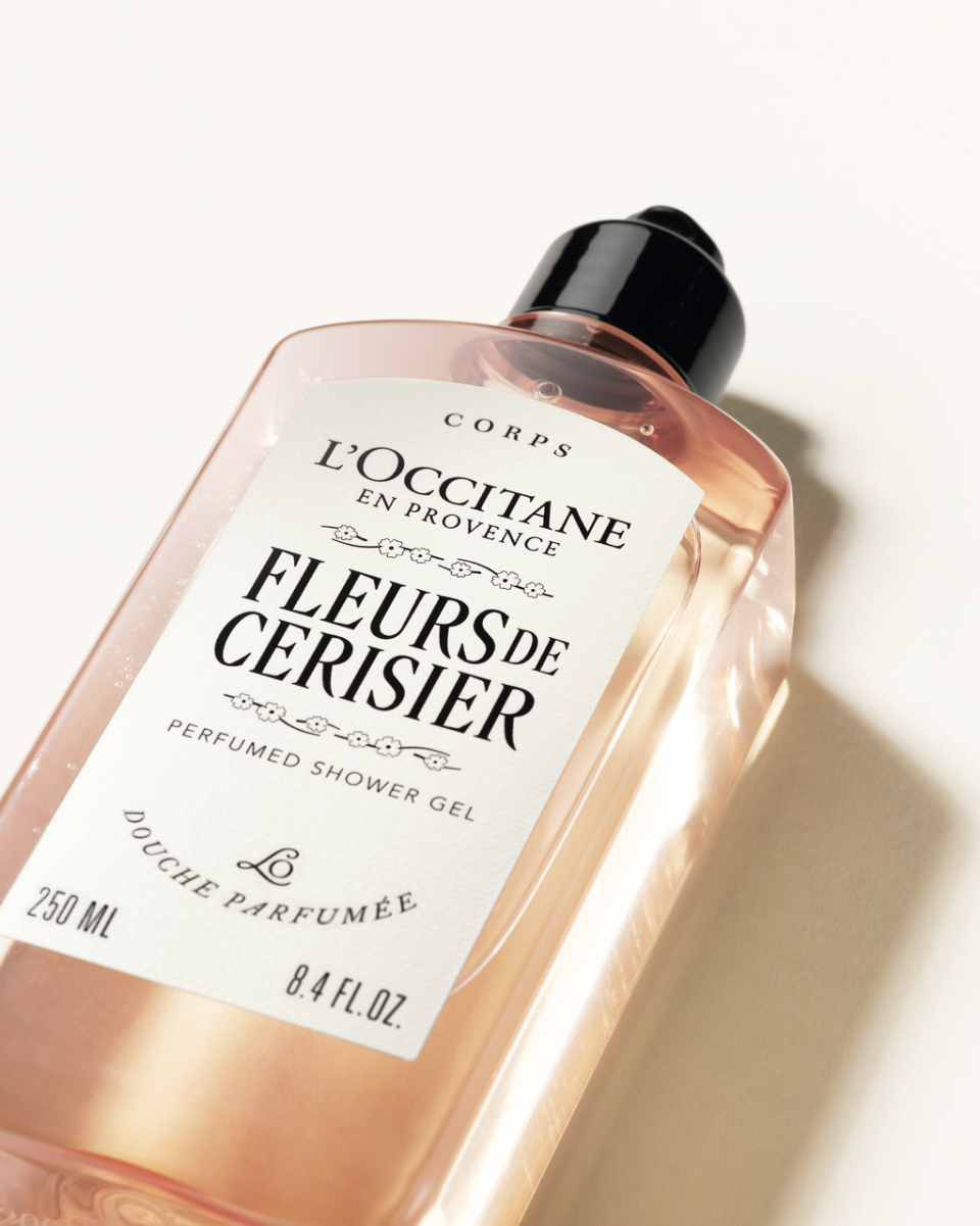 Fleurs de Cerisier (Formerly Cherry Blossom) Perfumed Shower Gel