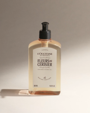 Fleurs de Cerisier (Formerly Cherry Blossom) Perfumed Shower Gel Refill