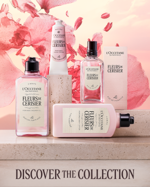 Fleurs de Cerisier (Formerly Cherry Blossom) Perfumed Shower Gel Refill