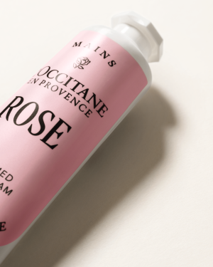 Rose Perfumed Hand Cream