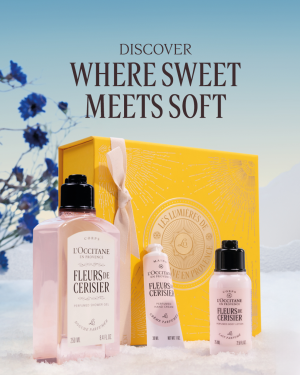 Fleurs de Cerisier (Formerly Cherry Blossom) Ornament