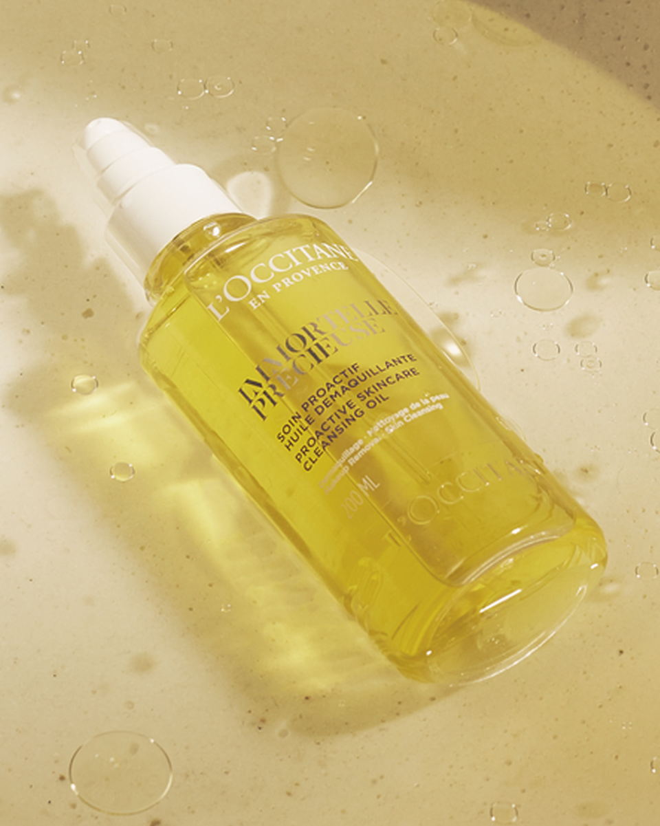 Immortelle Precious Cleansing Oil