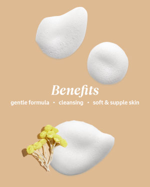 Immortelle Precious Cleansing Foam