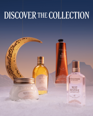 Nuit Festive Shower Oil