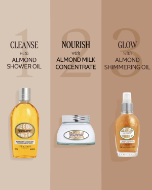 Almond Shimmering Oil