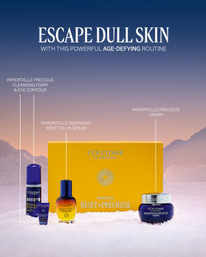 Immortelle Reset & Precious Collection​