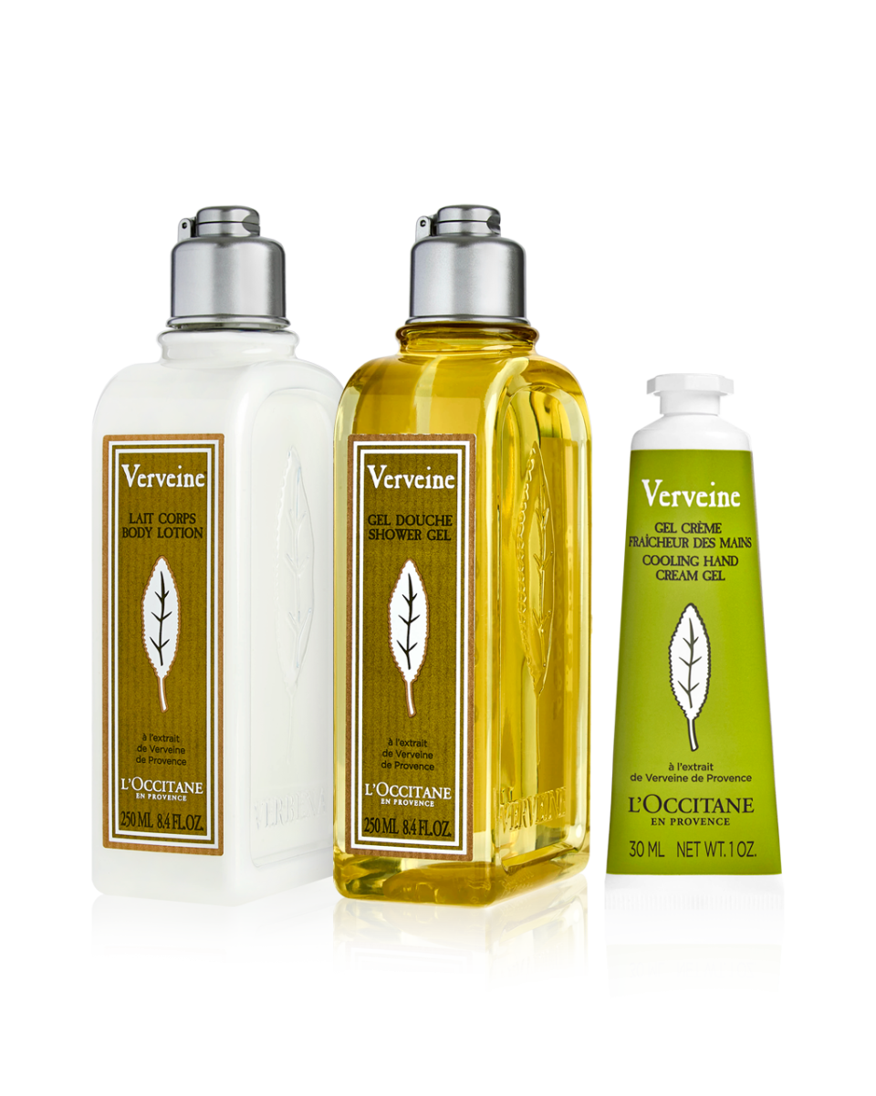 Verbena Invigorating Trio