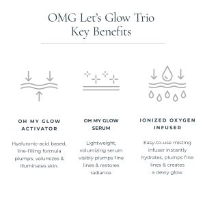 OMG Let’s Glow Trio